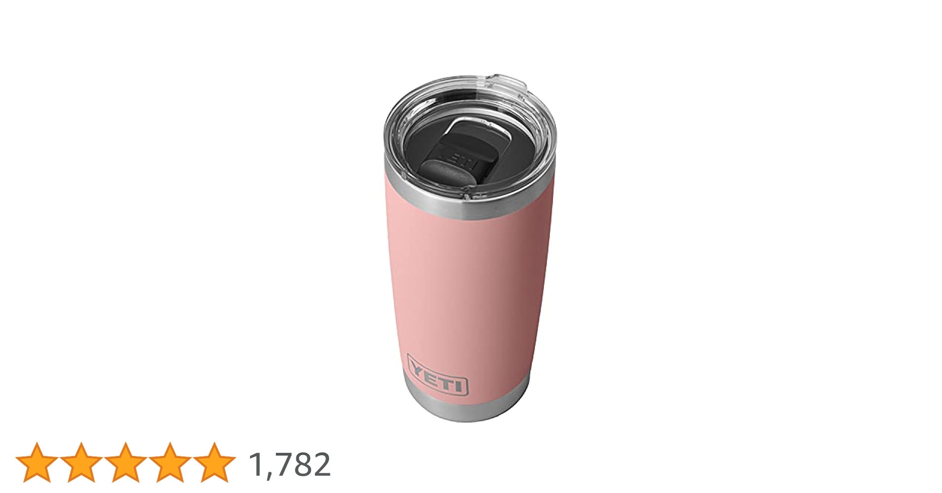 Amazon | YETI(イエティ) Rambler 20オンス タンブラー